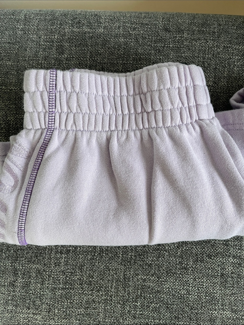 P.E Nation Lilac Elastic-Waist Athletic Shorts - Picture 5 of 7